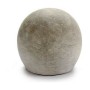 Prydnadsfigur Grå Cement Labda (13,5 x 12,5 x 13,5 cm) (12 antal)