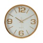 Horloge Murale Verre Plastique (5 x 40,6 x 40,6 cm) (6 Unités)