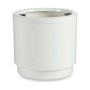 Self-watering flowerpot White polypropylene (2 Units) (38 x 37,5 x 38 cm)