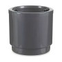 Self-watering flowerpot Silver polypropylene (2 Units) (38 x 37,5 x 38 cm)