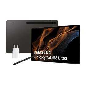Läsplatta Samsung Galaxy Tab S8 Ultra Qualcomm Snapdragon 898 14,6" Svart 512 GB