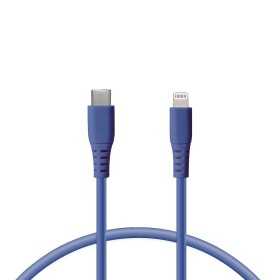 Data / Charger Cable with USB KSIX 1 m