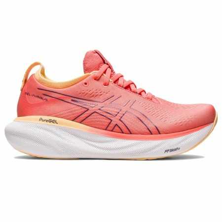 Chaussures de Running pour Adultes Asics Gel-Nimbus 25 Rose