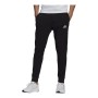 Lange Sporthose Adidas Essentials Fleece Regular Fit Schwarz Herren