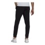 Long Sports Trousers Adidas Essentials Fleece Regular Fit Black Men