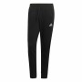 Pantalon de sport long Adidas Essentials Fleece Regular Fit Noir Homme