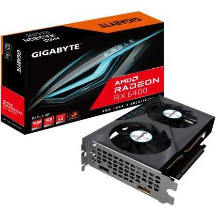 Graphics card Gigabyte Radeon RX 6400 EAGLE 4G 4 GB