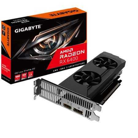 Carte Graphique Gigabyte Radeon RX 6400 D6 LOW 4 GB