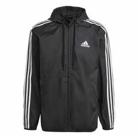 Windjacke Unisex Adidas Essentials Schwarz