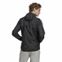 Vindjacka Unisex Adidas Essentials Svart