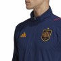 Sportjackefür Herren Adidas España Blau Dunkelblau