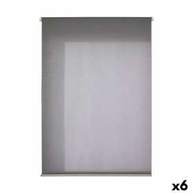 Roller blinds 120 x 180 cm Grey Polyester Plastic (6 Units)
