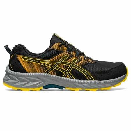 Running Shoes for Adults Asics Gel-Venture 9 Black Men