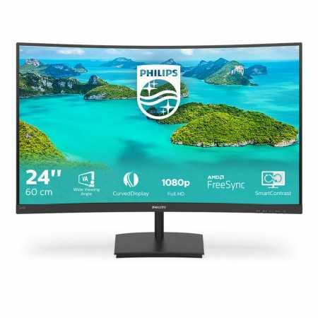 Monitor Philips 241E1SCA/00 FHD LCD 23,6" LED VA LCD Flicker free 75 Hz