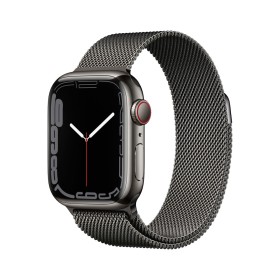 Smartklocka Apple Watch Series 7 OLED Stålgrå LTE