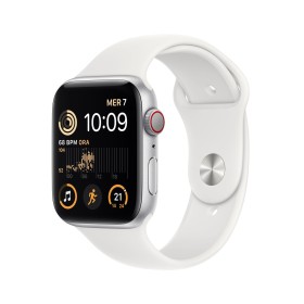 Montre intelligente Apple Watch SE Blanc Argenté 44 mm