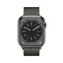 Smartklocka Apple Watch Series 8 Svart Grafit 45 mm