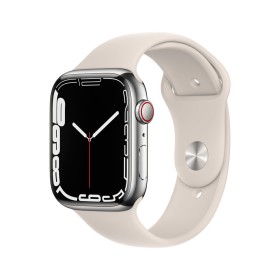 Smartklocka Apple WATCH SERIES 7 Beige 32 GB OLED LTE