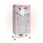 Bärbar elektrisk lufttork för kläder med 2 nivåer Hayerport InnovaGoods V0103371 1000 W Grå (Renoverade A)