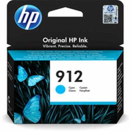 Cartouche d'encre originale HP 912 2,93 ml-8,29 ml Cyan