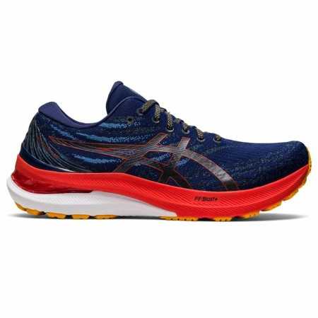 Chaussures de Running pour Adultes Asics Gel-Kayano 29 Rouge Bleu foncé