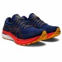 Chaussures de Running pour Adultes Asics Gel-Kayano 29 Rouge Bleu foncé