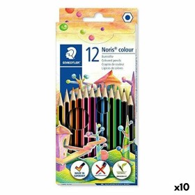 Ensemble de Crayons Staedtler Noris Colour Wopex Multicouleur Écologique (10 Unités)