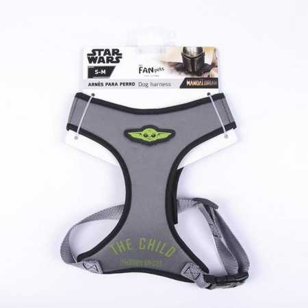 Harnais pour Chien The Mandalorian Gris XS/S