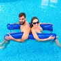 Dubbel flytande vattenhängmatta för pool Twolok InnovaGoods
