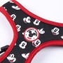 Hundsele Mickey Mouse XXS/XS Svart