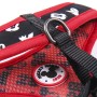 Dog Harness Mickey Mouse XXS/XS Black