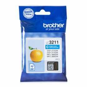 Cartouche d'Encre Compatible Brother LC-3211C Cyan