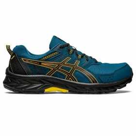 Running Shoes for Adults Asics Gel-Venture 9 Blue Men