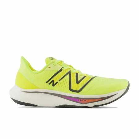 Running Shoes for Adults New Balance Fuelcell Rebel Yellow Men