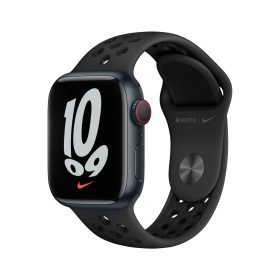 Smartklocka Apple Watch Nike Series 7 Svart 41 mm