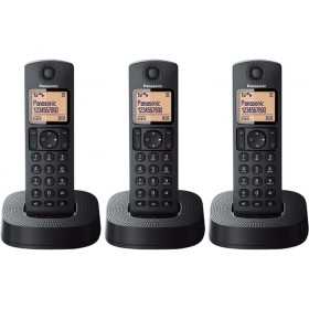 Kabelloses Telefon Panasonic 5025232765744 Schwarz