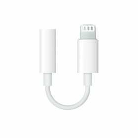 Audio Jack to Lightning Cable Apple MMX62ZM/A White