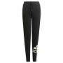 Pantalons de Survêtement pour Enfants Adidas Essentials French Terry Noir