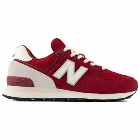 Herren Sneaker New Balance U574 Outer Space Rot