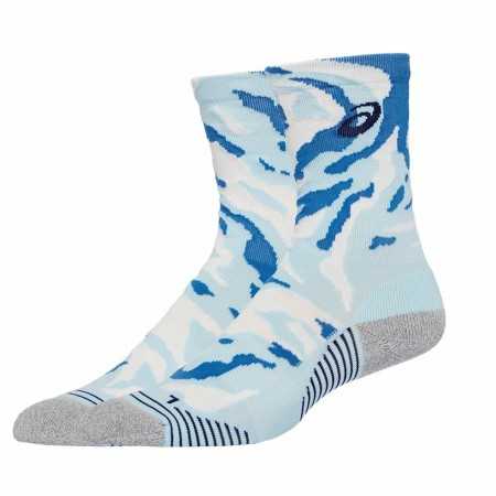 Chaussettes de Sport Asics Run Crew Bleu Unisexe