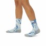 Chaussettes de Sport Asics Run Crew Bleu Unisexe