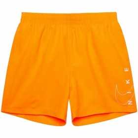 Jungen Badehose Nike Orange 4"