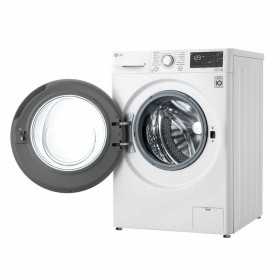 Washing machine LG F4WV3509S3W White 9 kg 1400 rpm