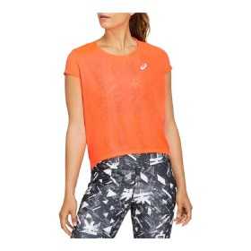 T-shirt med kortärm Dam Asics Future Tokyo Ventilate Orange