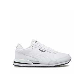 Chaussures de Sport pour Homme Puma RUNNER V3 L 384855 01 Blanc
