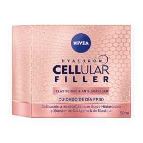 Gel anti-âge de jour Cellular Filler Nivea Cellular Filler SPF30 (50 ml) 50 ml Spf 30
