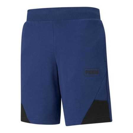 Sportshorts för män Puma Rebel Blå