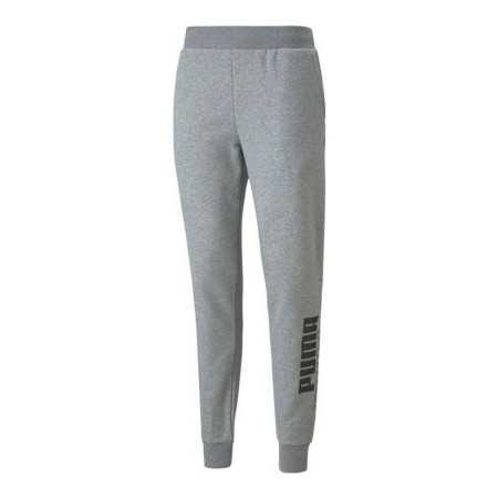 Pantalon de sport long Puma Power Logo Gris