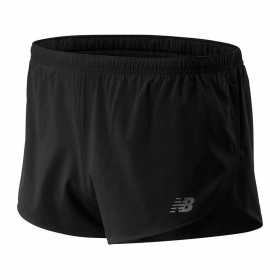 Short de Sport pour Homme New Balance Accelerate 3 In Split Noir