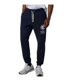 Pantalon de sport long New Balance Essentials Athletic Club Bleu foncé Homme